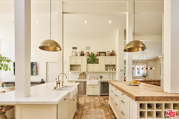 Interior, Kitchen, Pendant Lights, Recessed Lighting