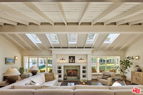 Fireplace, Interior, Living room, Wood Texture Flooring