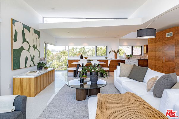 Dining room, Interior, Living room, Recessed Lighting, Wooden Walls