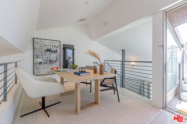 Home Office, Interior, Recessed Lighting