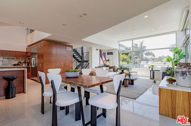 Dining room, Interior, Kitchen, Living room, Recessed Lighting