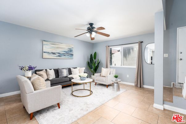 Interior, Living room