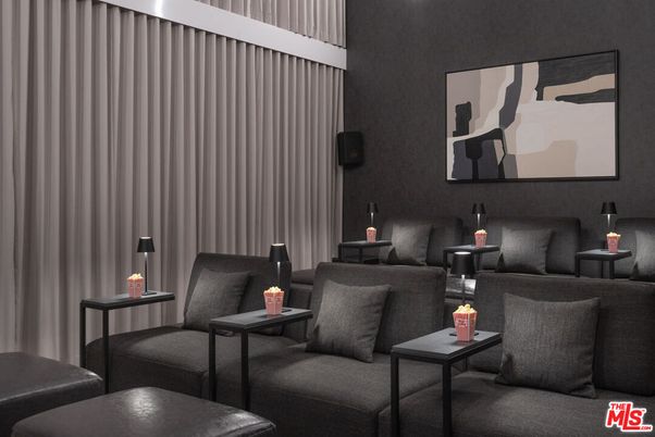 Interior, Living room, Projection Screen, Theatre Room