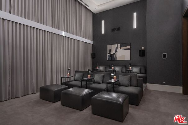 Interior, Theatre Room