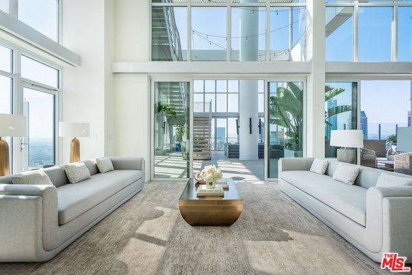 Interior, Living room