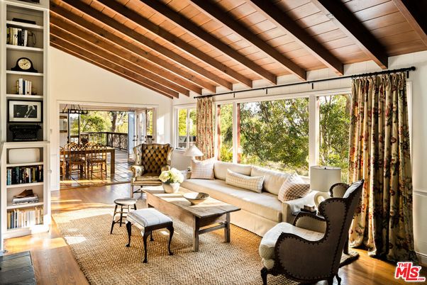 Interior, Living room, Wooden Beams, Wooden Ceilings, Wood Texture Flooring