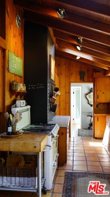 Interior, Kitchen, Wooden Walls