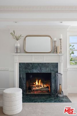Fireplace, Interior