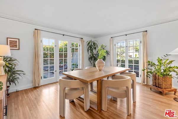 Dining room, Interior, Wood Texture Flooring