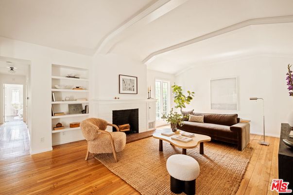 Fireplace, Interior, Living room, Wood Texture Flooring