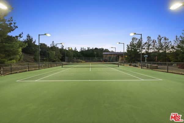 Exterior, Tennis Courts