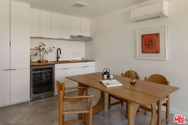 Dining room, Interior, Kitchen