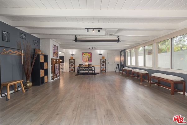 Dining room, Interior, Wood Texture Flooring