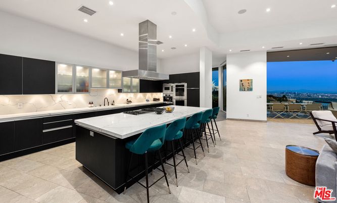 Interior, Kitchen, Recessed Lighting, Stainless Steel Appliances, Water