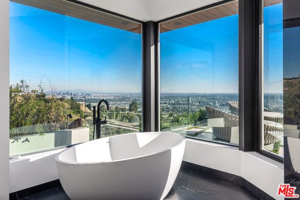 Bathroom, Free Standing Baths, Interior, Marble