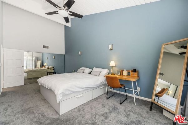 Bedroom, Home Office, Interior