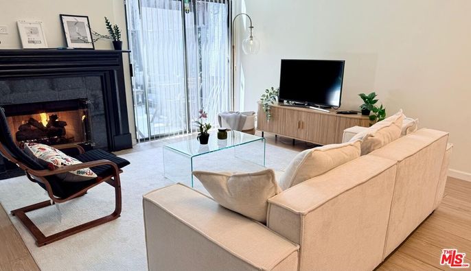 Fireplace, Interior, Living room, Wood Texture Flooring