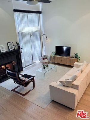 Fireplace, Interior, Living room, Wood Texture Flooring