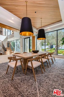 Dining room, Interior, Pendant Lights, Recessed Lighting