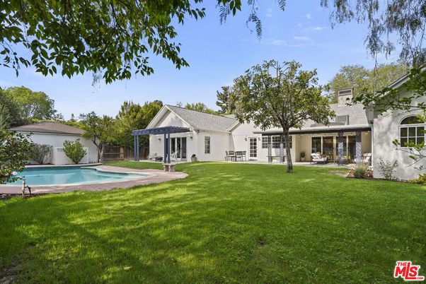 Backyard, Exterior, Pool
