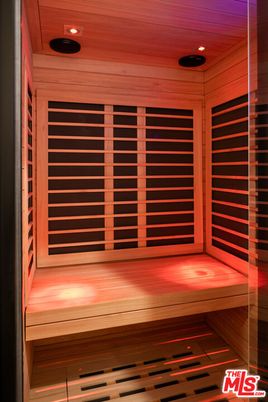 Interior, Recessed Lighting, Sauna Room
