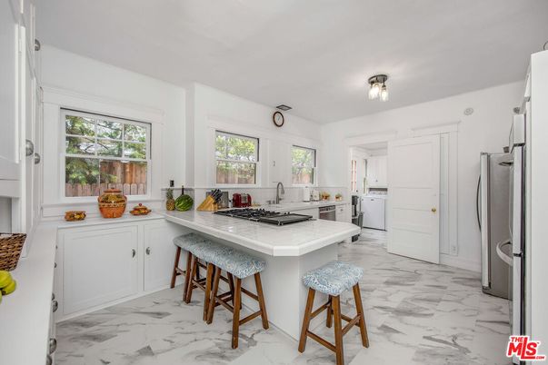 Interior, Kitchen, Marble