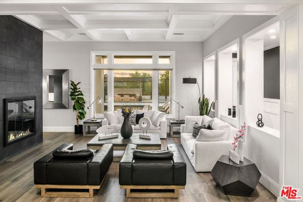 Fireplace, Interior, Living room, Wood Texture Flooring