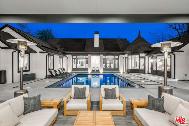 Exterior, Pool, Solar Panels