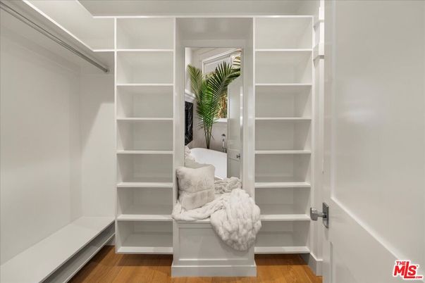 Interior, Walk-in Closets, Wood Texture Flooring