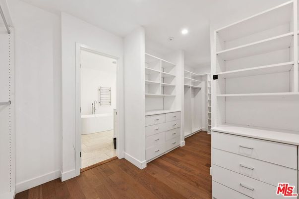 Interior, Recessed Lighting, Walk-in Closets, Wood Texture Flooring