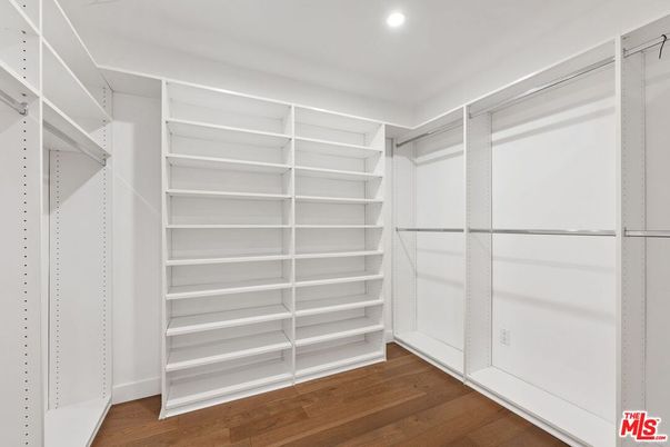Interior, Recessed Lighting, Walk-in Closets, Wood Texture Flooring