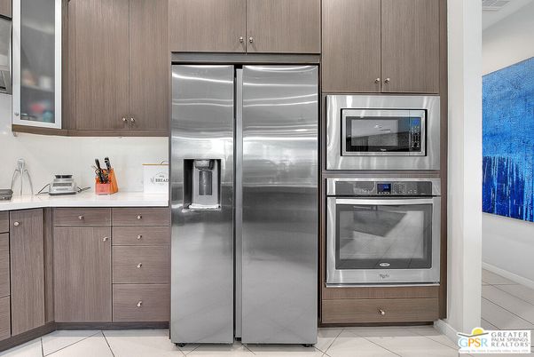 Interior, Kitchen, Stainless Steel Appliances
