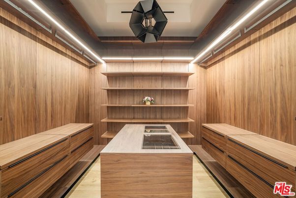 Interior, Recessed Lighting, Walk-in Closets, Wood Texture Flooring
