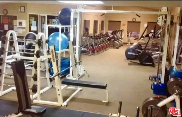 Fitness Equipment, Gym, Interior