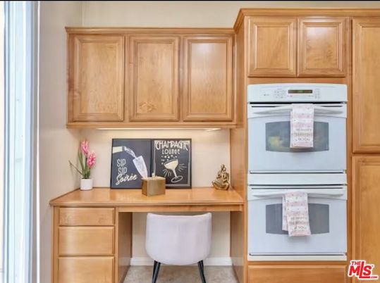 Home Office, Interior, Kitchen