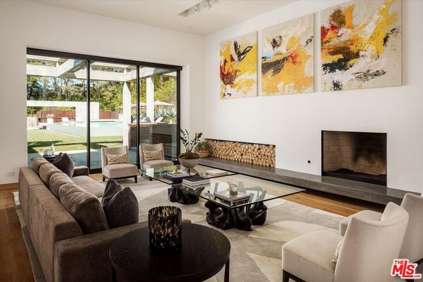 Fireplace, Interior, Living room, Wood Texture Flooring