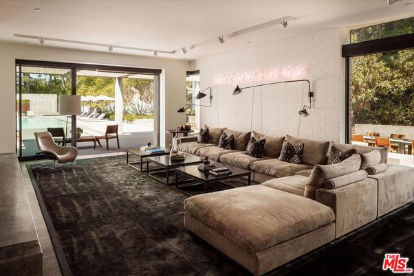 Interior, Living room