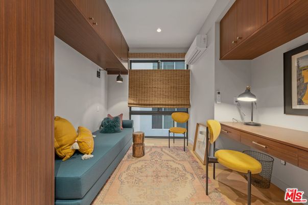 Home Office, Interior, Recessed Lighting