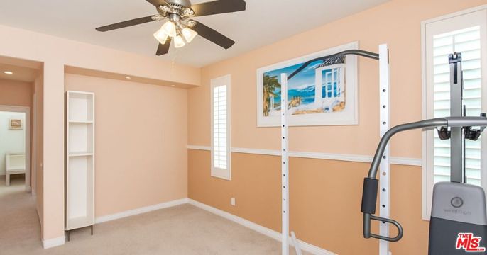 Fitness Equipment, Interior, Recessed Lighting