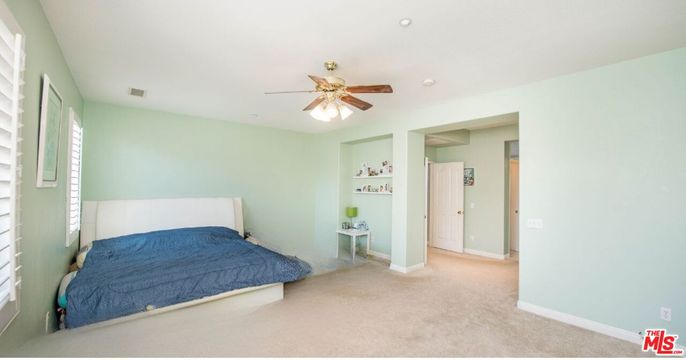 Bedroom, Interior