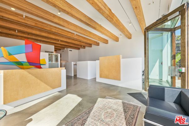 Interior, Wooden Beams