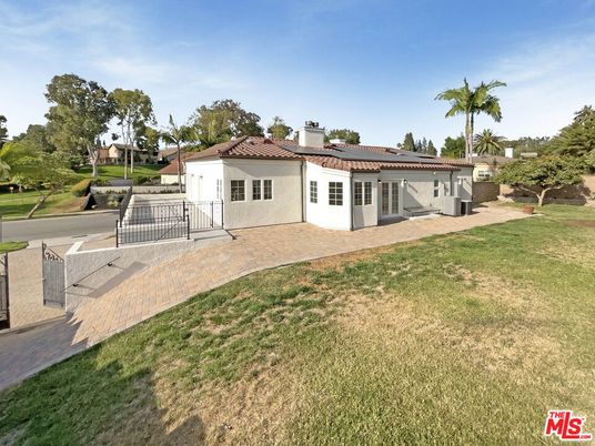 Backyard, Exterior, Solar Panels