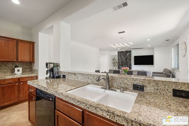 Interior, Kitchen, Pendant Lights, Recessed Lighting