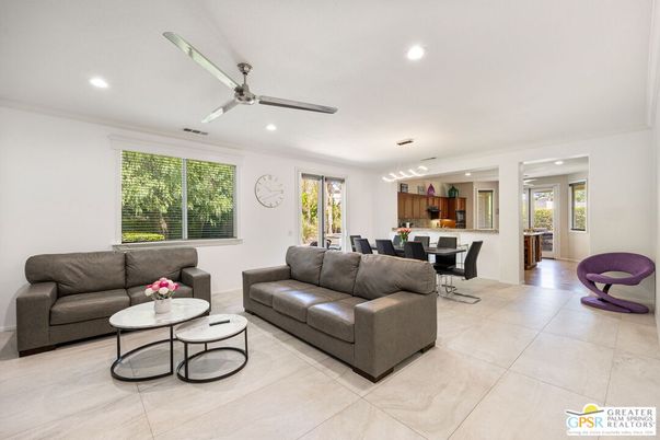 Dining room, Interior, Kitchen, Living room, Pendant Lights, Recessed Lighting
