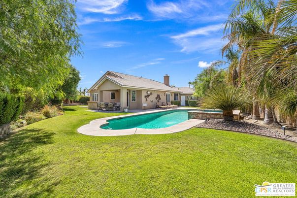 Backyard, Exterior, Pool