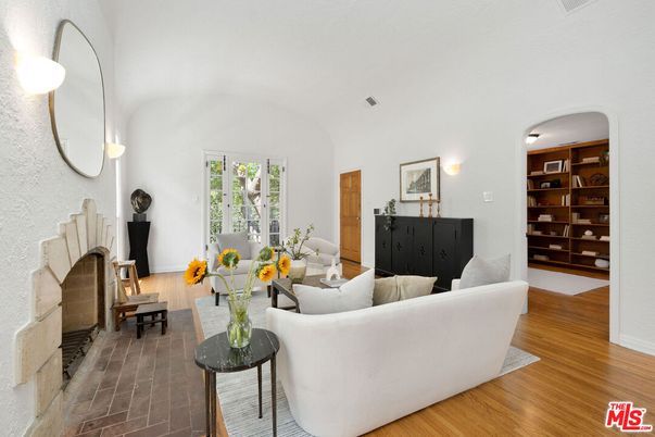 Fireplace, Interior, Living room, Wood Texture Flooring