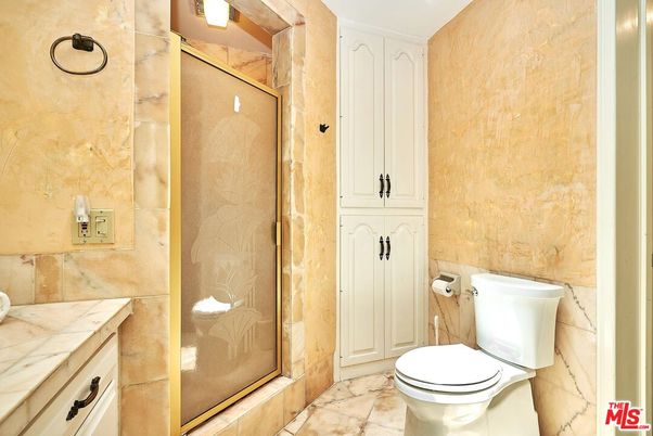 Bathroom, Glass Shower, Interior, Tile Countertops