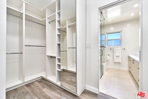 Interior, Recessed Lighting, Walk-in Closets, Wood Texture Flooring