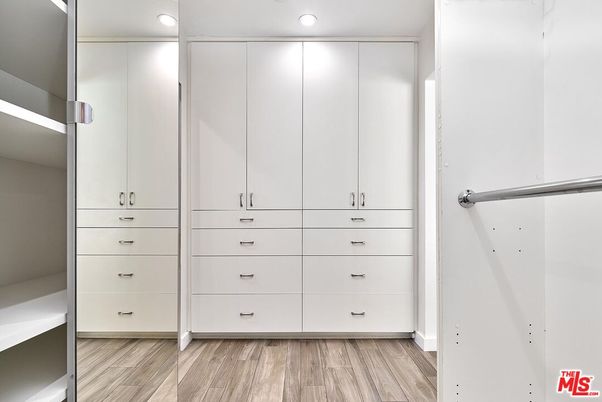 Interior, Recessed Lighting, Walk-in Closets, Wood Texture Flooring