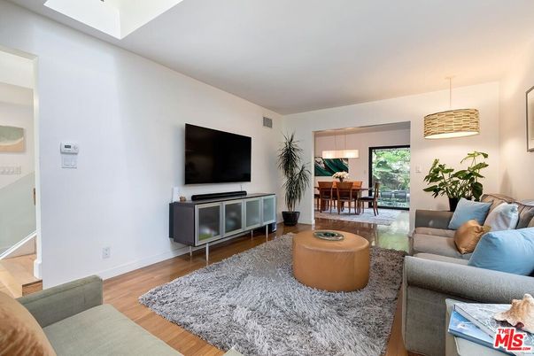 Dining room, Interior, Living room, Pendant Lights, Wood Texture Flooring